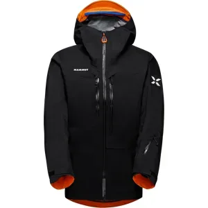Mammut Freetouring-Hardshelljacke für (Gewichts-)Minimalisten Eiger Free Advanced HS Hooded Jacket Men Schwarz L