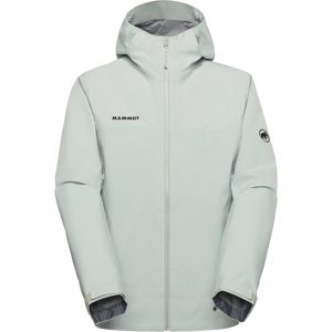 Mammut Funktionelle 3-lagige GORE-TEX Wanderjacke Crater Light HS Hooded Jacket Men Grün XXL