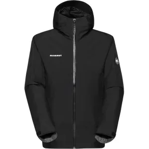 Mammut Multifunktionale 2-lagige GORE-TEX Wanderjacke Treeline HS Hooded Jacket Men Schwarz L