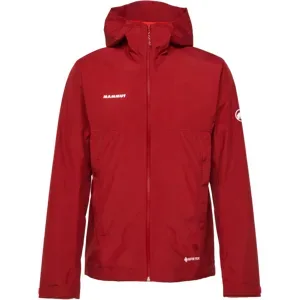 Mammut Multifunktionale 2-lagige GORE-TEX Wanderjacke Treeline HS Hooded Jacket Men Rot XL