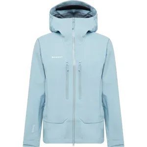 Mammut Strapazierfähige GORE-TEX Pro All-Mountain-Jacke Crater Pro HS Hooded Jacket Men Blau XL