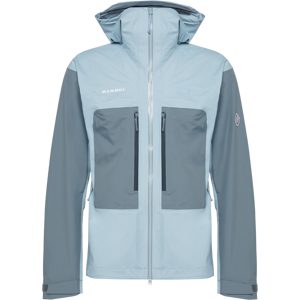 Mammut Strapazierfähige 3-Lagen-Bergjacke Taiss HS Hooded Jacket Men Blau S