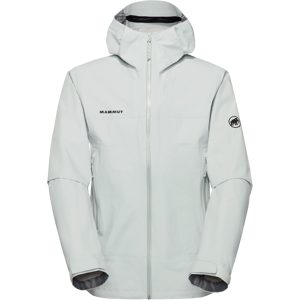 Mammut Leichte, zuverlässige Hardshelljacke für die Berge Crag HS Hooded Jacket Men Grün S