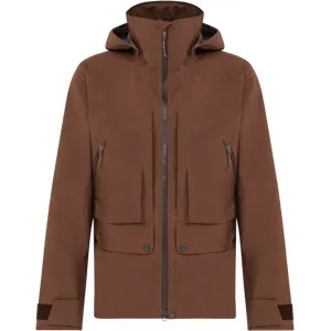 Mammut Leistungsstarke GORE-TEX Pro-Hardshelljacke Alps HS Hooded Jacket Men Brown S