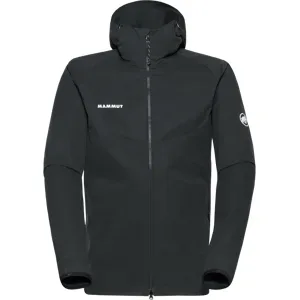 Mammut Atmungsaktive Softshelljacke GRANITE SO Hooded Jacket Men Schwarz XL