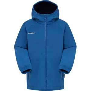 Mammut Wasserabweisende, multifunktionale Softshelljacke Ultimate Comfort SO Hooded Jacket Blau 164