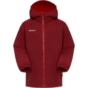 Mammut Wasserabweisende, multifunktionale Softshelljacke Ultimate Comfort SO Hooded Jacket Rot 140