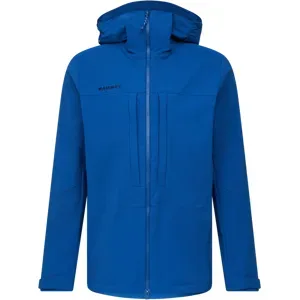 Mammut Softshell-Skitourenjacke Skintrack SO Hooded Jacket Men Blau L