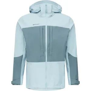 Mammut Softshell-Skitourenjacke Skintrack SO Hooded Jacket Men Schwarz XL
