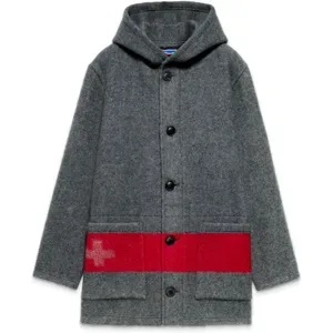 Mammut Winterjacke aus Wolle im Vintage-Stil x Cabourn Direttissima Blanket Jacket Brown L
