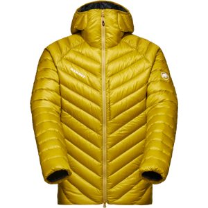 Mammut Funktionale Performance-Daunenjacke für das ganze Jahr Broad Peak IN Hooded Jacket Men Grün L