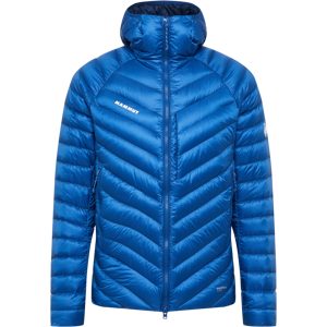Mammut Funktionale Performance-Daunenjacke für das ganze Jahr Broad Peak IN Hooded Jacket Men Blau XL