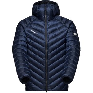 Mammut Funktionale Performance-Daunenjacke für das ganze Jahr Broad Peak IN Hooded Jacket Men Blau XXL