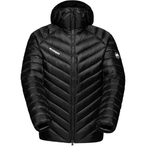 Mammut Funktionale Performance-Daunenjacke für das ganze Jahr Broad Peak IN Hooded Jacket Men Schwarz L