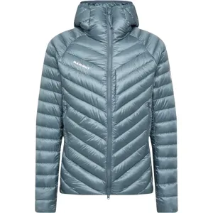 Mammut Funktionale Performance-Daunenjacke für das ganze Jahr Broad Peak IN Hooded Jacket Men Grau S