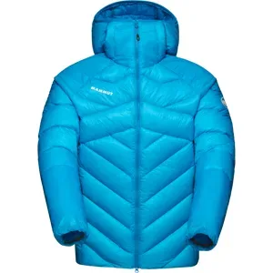 Mammut Sehr leichte Daunenjacke für alpine Bedingungen Taiss IN Hooded Jacket Men Blau S