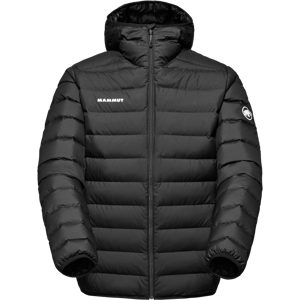 Mammut Daunenjacke aus 100 % recycelten Materialien Waymarker IN Hooded Jacket Men Schwarz 3XL