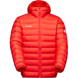 Mammut Daunenjacke aus 100 % recycelten Materialien Waymarker IN Hooded Jacket Men Rot L