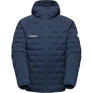 Mammut Isolationsjacke aus 100 % recycelten Materialien Sender IN Hooded Jacket Men Blau S