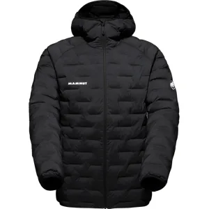 Mammut Isolationsjacke aus 100 % recycelten Materialien Sender IN Hooded Jacket Men Schwarz S