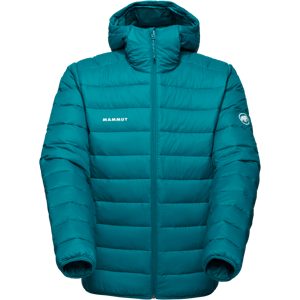 Mammut Isolationsjacke aus 100 % recycelten Materialien Crag IN Hooded Jacket Men Grün S