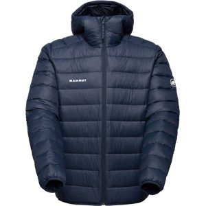 Mammut Isolationsjacke aus 100 % recycelten Materialien Crag IN Hooded Jacket Men Blau S