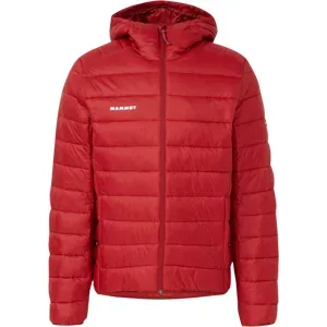 Mammut Isolationsjacke aus 100 % recycelten Materialien Crag IN Hooded Jacket Men Rot L