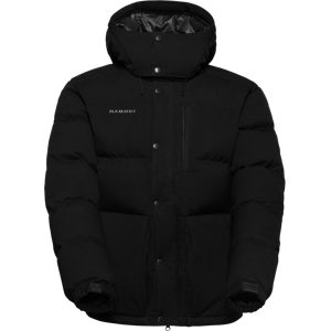 Mammut Wasserabweisende Daunenjacke in traditioneller Alpin-Optik Roseg 2.0 IN Hooded Jacket Men Schwarz XXL