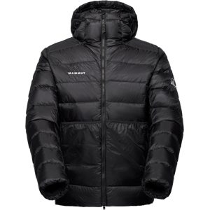 Mammut Vielseitige, besonders warme Daunenjacke für die Berge Broad Peak Pro IN Hooded Jacket Men Schwarz XXL