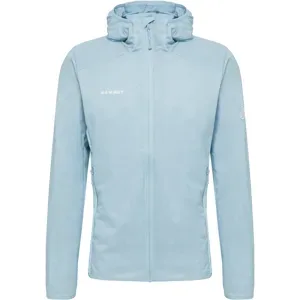 Mammut Leichte Hybrid-Isolationsjacke Rime Light IN Hybrid Hooded Jacket Men Blau XXL