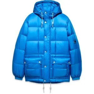 Mammut Isolierte Steppjacke im Retro-Stil x Cabourn Direttissima IN Hooded Jacket Blau S