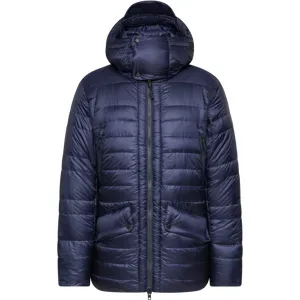 Mammut Extrawarme Daunenjacke Alps IN Hooded Jacket Men Blau XL