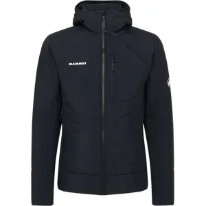 Mammut Leichte Thermojacke mit Synthetik-Isolierung Aenergy Air IN Hooded Jacket Men Schwarz XL