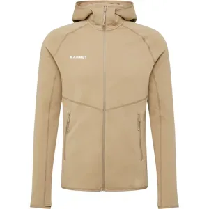 Mammut Die etwas andere Fleecejacke Aconcagua ML Hooded Jacket Men Brown XL