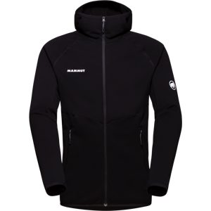Mammut Die etwas andere Fleecejacke Aconcagua ML Hooded Jacket Men Schwarz XXL