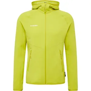 Mammut Die etwas andere Fleecejacke Aconcagua ML Hooded Jacket Men Gelb M