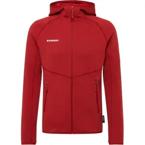 Mammut Die etwas andere Fleecejacke Aconcagua ML Hooded Jacket Men Rot XL