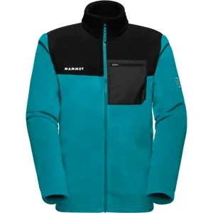 Mammut Funktionale Fleecejacke im klassischen Outdoorlook Innominata ML Jacket Men Grün S