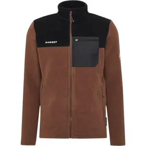 Mammut Funktionale Fleecejacke im klassischen Outdoorlook Innominata ML Jacket Men Brown M