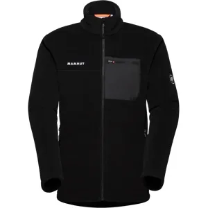 Mammut Funktionale Fleecejacke im klassischen Outdoorlook Innominata ML Jacket Men Schwarz M