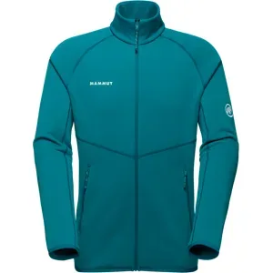 Mammut Multifunktionale, klassische Fleecejacke Aconcagua ML Jacket Men Grün XL