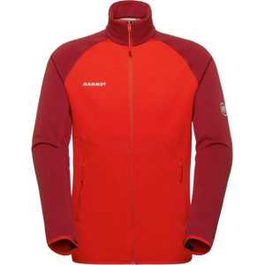 Mammut Multifunktionale, klassische Fleecejacke Aconcagua ML Jacket Men Rot XXL