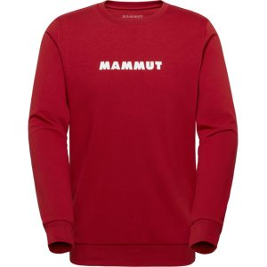 Mammut Herren Core Ml Crew Neck Logo Pullover
