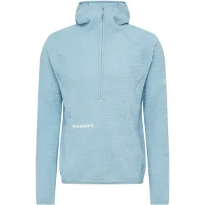 Mammut Warmer, atmungsaktiver Midlayer-Hoodie zum Freeriden Eiger Free ML Air Half Zip Hoodie Men Blau XXL
