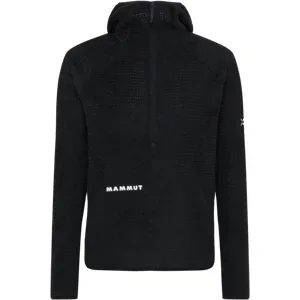 Mammut Warmer, atmungsaktiver Midlayer-Hoodie zum Freeriden Eiger Free ML Air Half Zip Hoodie Men Schwarz M