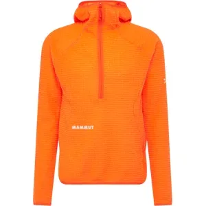 Mammut Warmer, atmungsaktiver Midlayer-Hoodie zum Freeriden Eiger Free ML Air Half Zip Hoodie Men Orange L