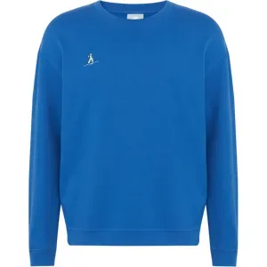 Mammut Warmer Rundhalspullover aus 100 % ökologischer Baumwolle Base ML Crew Neck Men Ski Tour Blau XL