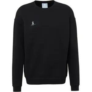 Mammut Warmer Rundhalspullover aus 100 % ökologischer Baumwolle Base ML Crew Neck Men Ski Tour Schwarz L
