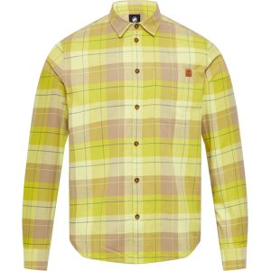 Mammut Flanellhemd aus 100 % organischer Baumwolle  Trovat Longsleeve Shirt Men Brown S