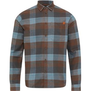 Mammut Flanellhemd aus 100 % organischer Baumwolle  Trovat Longsleeve Shirt Men Gelb L